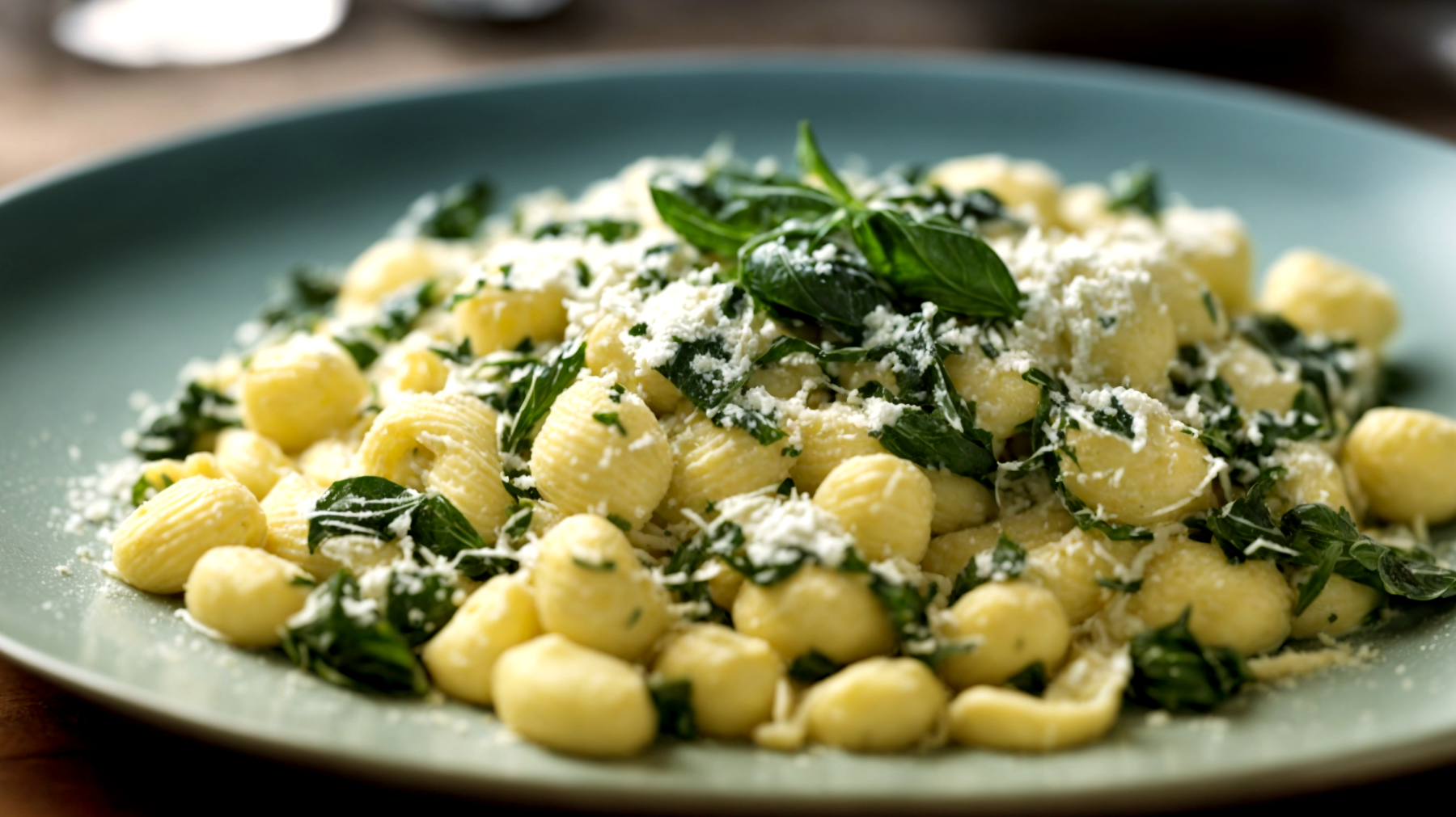 Gnocchetti alla Sorrentina olio extravergine d'oliva mare Campania"