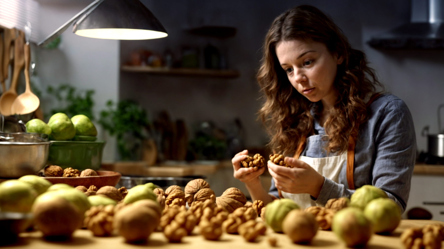 noci allergie equilibrio dieta"